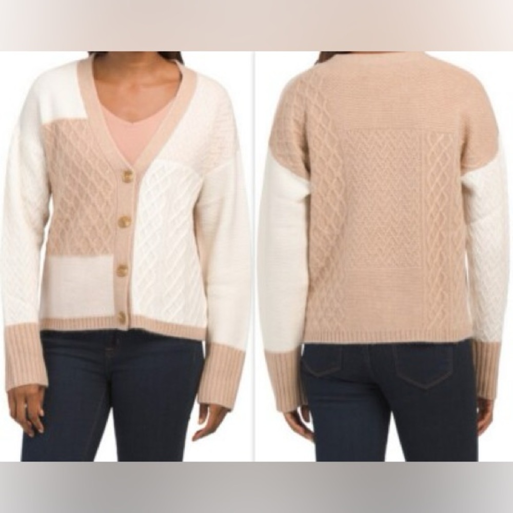 Rachel Zoe 100% Cashmere Cardigan